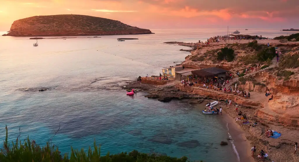 Best Beaches in Ibiza - Cala Comte