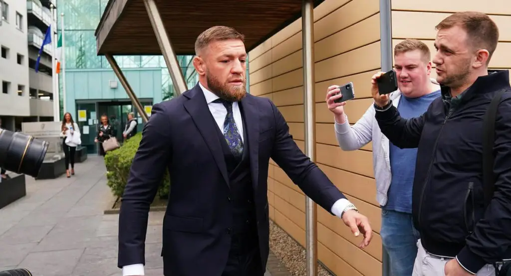 Conor McGregor denies Ibiza assault accusations