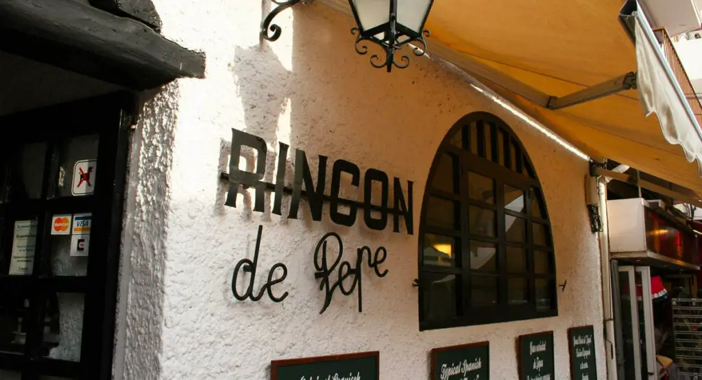 Best Restaurants in San Antonio, Ibiza  - Rincón de Pepe