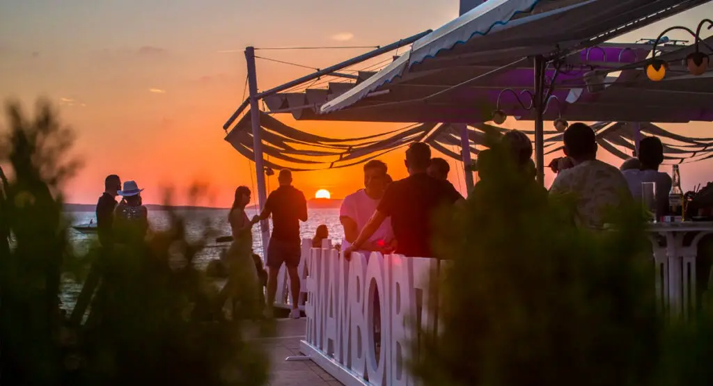 Café Mambo Ibiza: The Iconic Beachfront Restaurant and DJ Bar