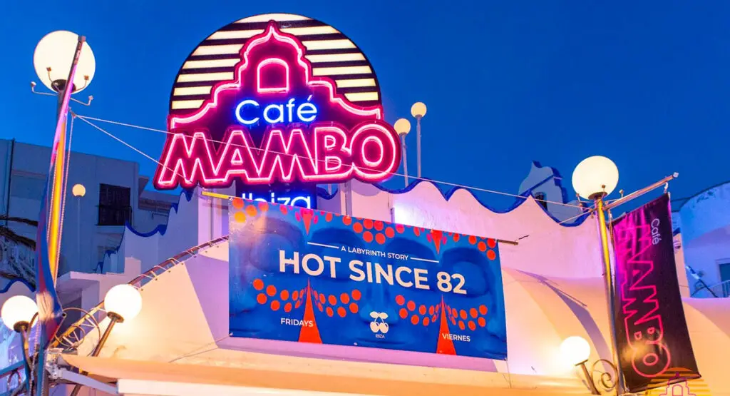 Café Mambo Ibiza: The Iconic Beachfront Restaurant and DJ Bar