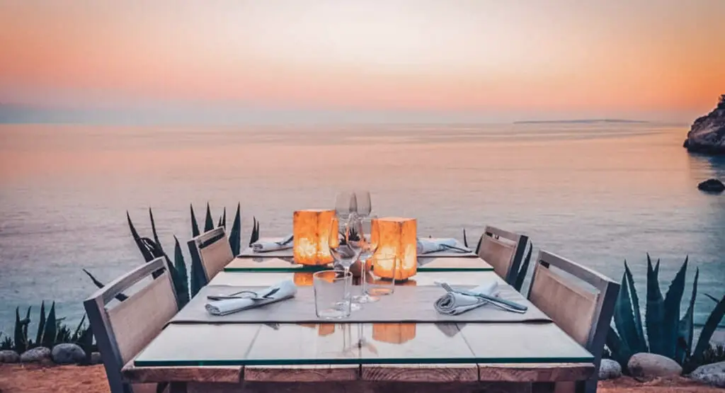 Amante Ibiza: The Most Romantic Restaurant on Ibiza