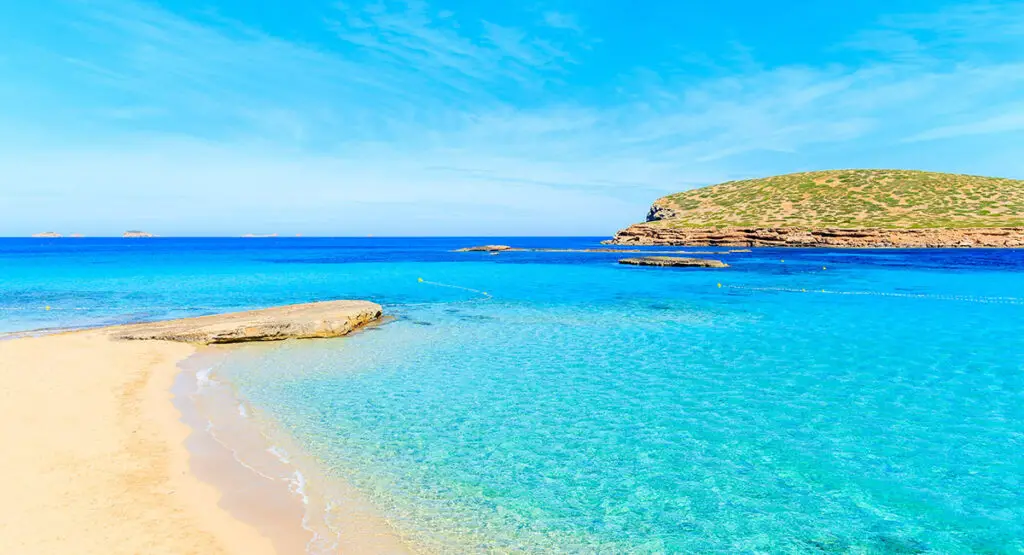 Cala Comte - One of Ibiza's Most Beautiful Beaches