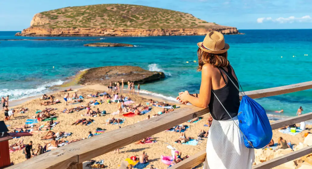 Cala Conta - One of Ibiza's Most Beautiful Beaches