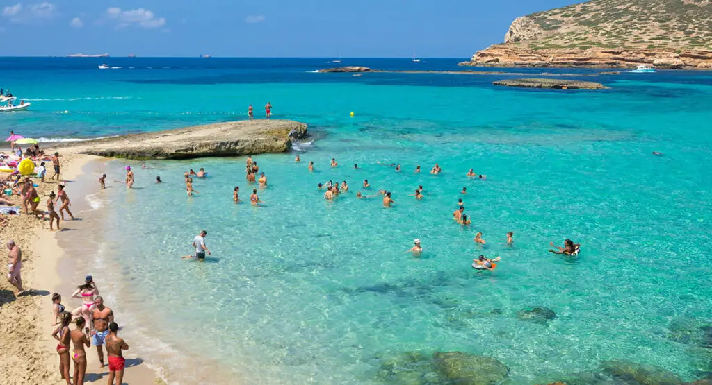 Cala Comte - One of Ibiza's Most Beautiful Beaches