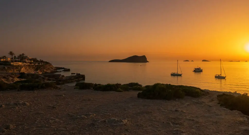 Cala Comte - One of Ibiza's Most Beautiful Beaches