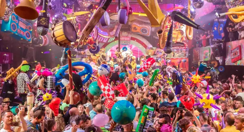 Elrow Returns to Amnesia for Summer 2023