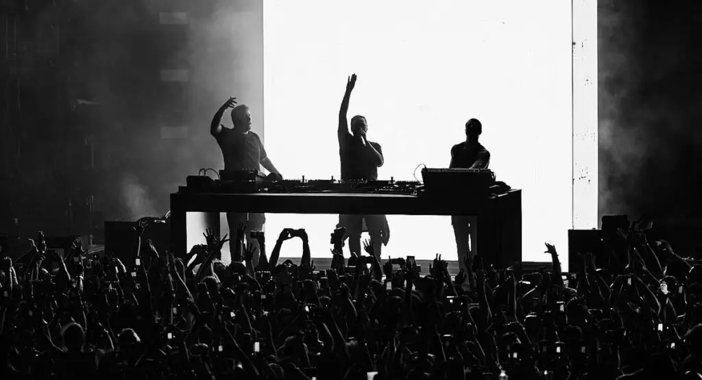 Swedish House Mafia Returns to Ushuaïa Ibiza for One Night Only in Summer 2023