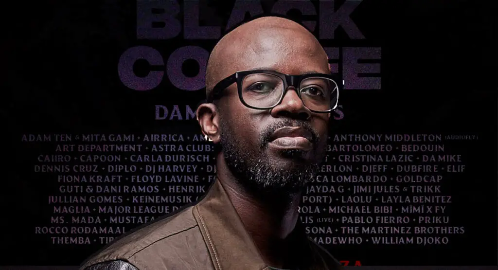 Hï Ibiza Announces Black Coffee’s Lineup for Summer 2023