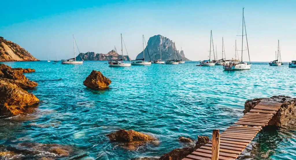 Cala d'Hort - best beaches ibiza