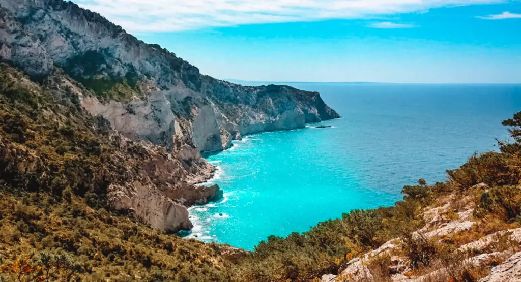 Cala Llentrisca - best beaches ibiza