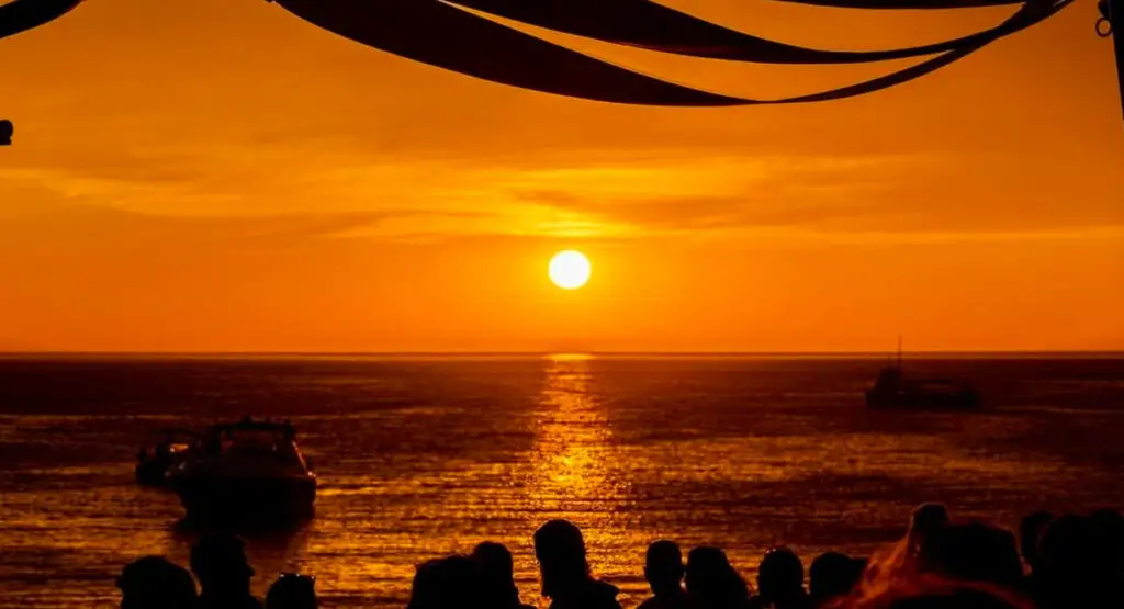 cafe del mar sunset