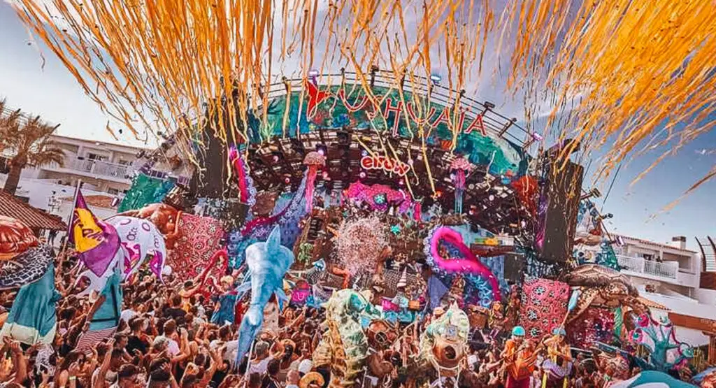 elrow Ibiza Unveils Spectacular Summer Events at Ushuaïa