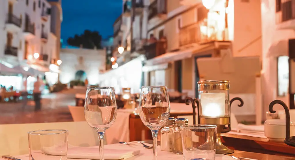 ibiza top restaurants with views - La Torreta
