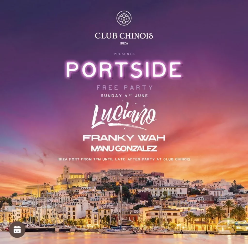 Ibiza Portside Party: Luciano's Spellbinding Musical Gala