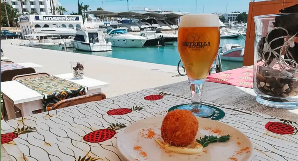 Top Restaurants in Ibiza: - Marytierra