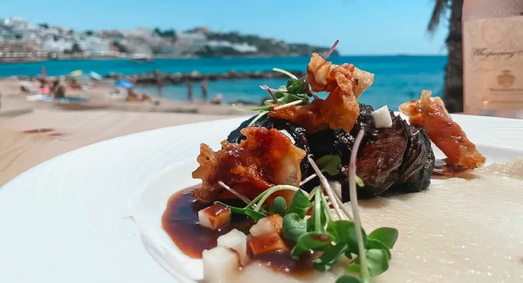 Top Restaurants in Ibiza: - Restaurante América Ibiza
