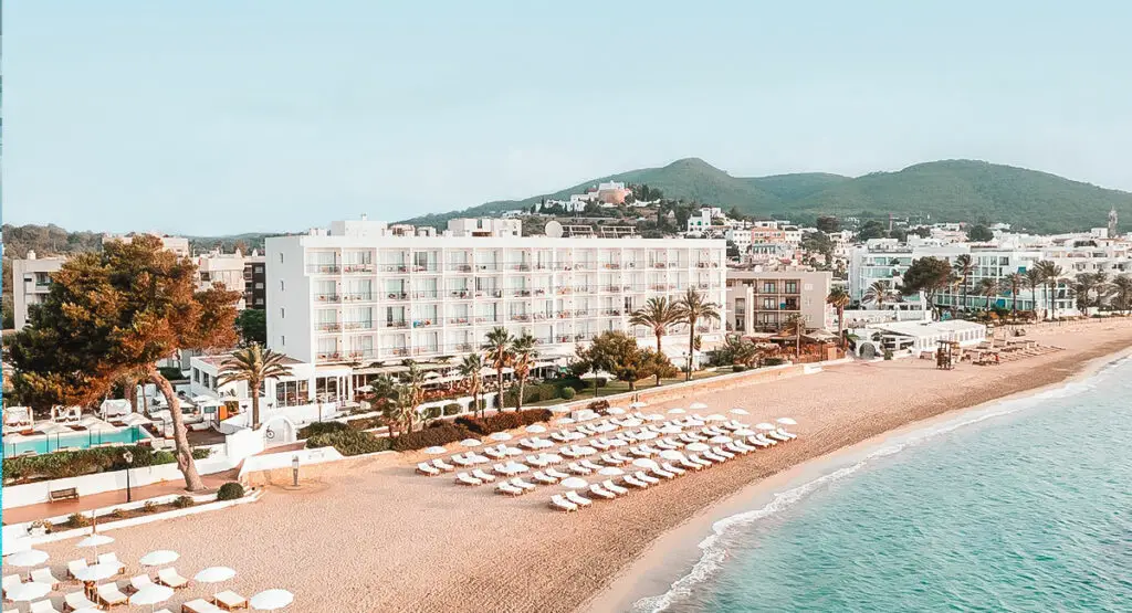 hotels santa eulalia - Hotel Riomar