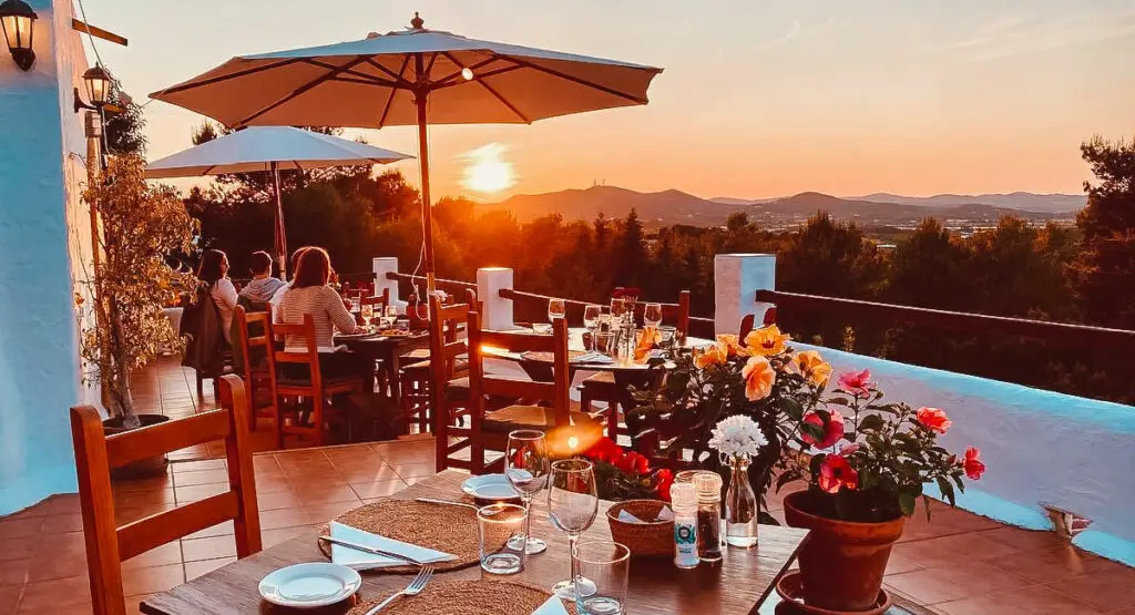 Top Restaurants in Ibiza: Sa Finca