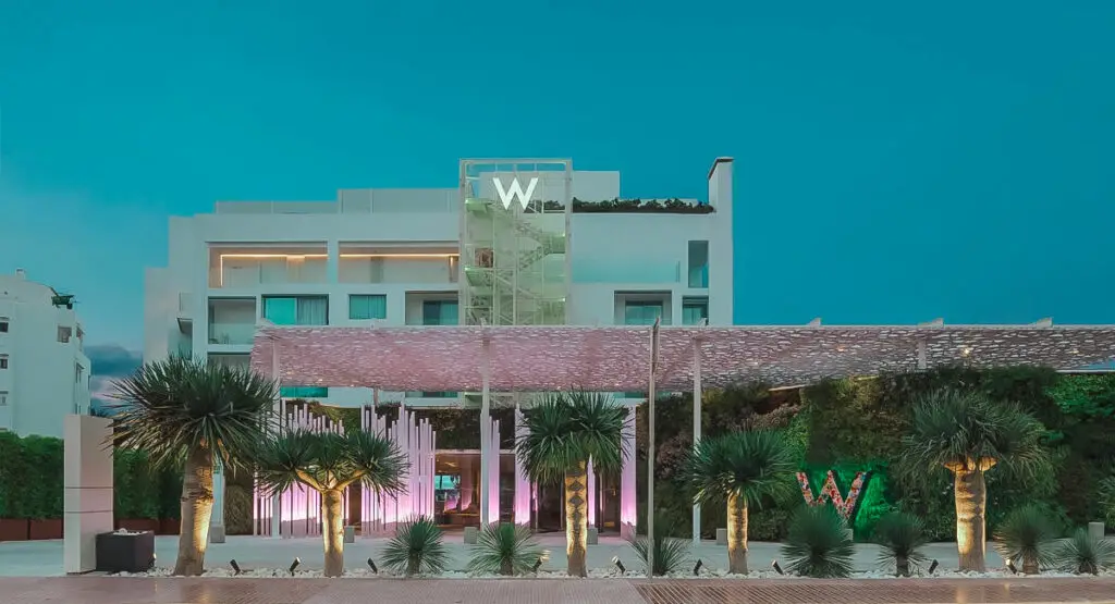 hotels santa eulalia - W Ibiza Hotel