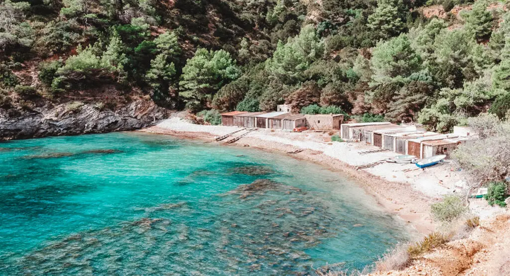 Ibiza Hidden Beaches - Cala Llentrisca - Repeat Ibiza