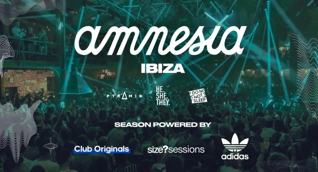 Amnesia Events Join Forces with size? and adidas Originals