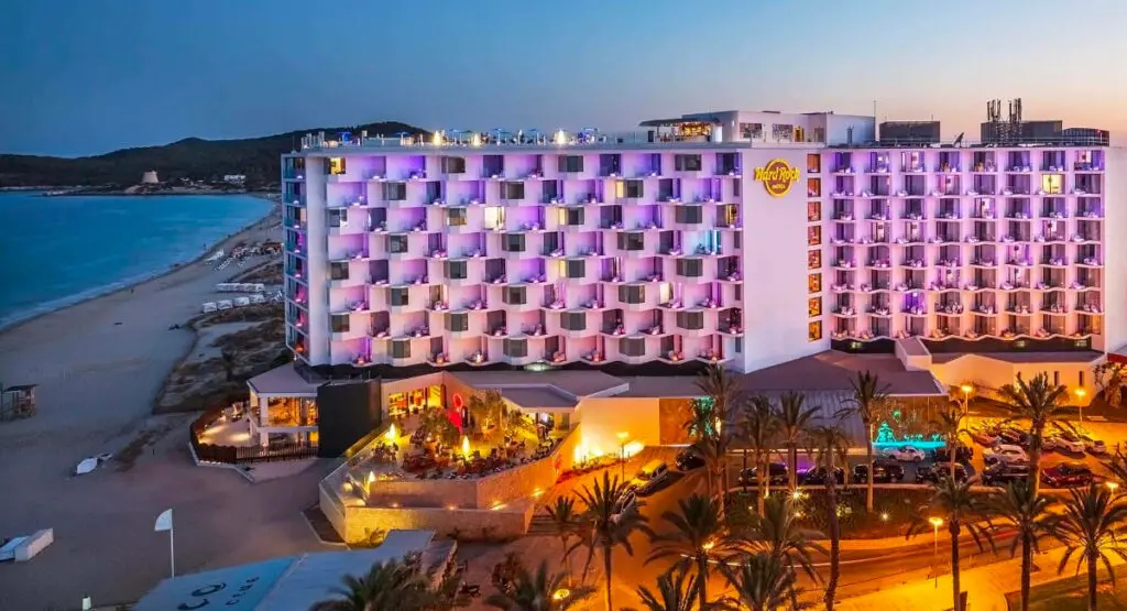 Hard Rock Hotel Ibiza: Revel in Rock-Star Luxury