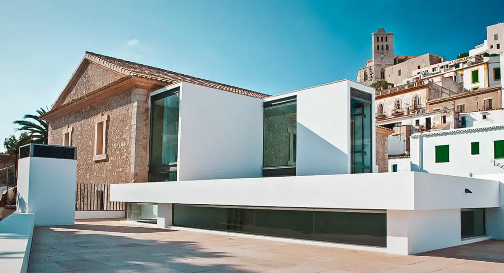 Museo de Arte Contemporáneo de Ibiza (MACE): Modern Art Meets History