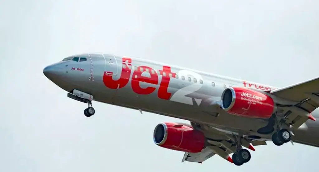 Jet2 Flight Bound for Ibiza Returns Mid-Flight to Manchester Airport