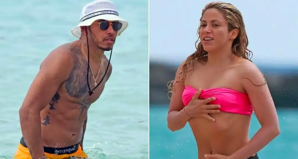 Shakira and Lewis Hamilton: "Secret" Ibiza Meetings Unveiled