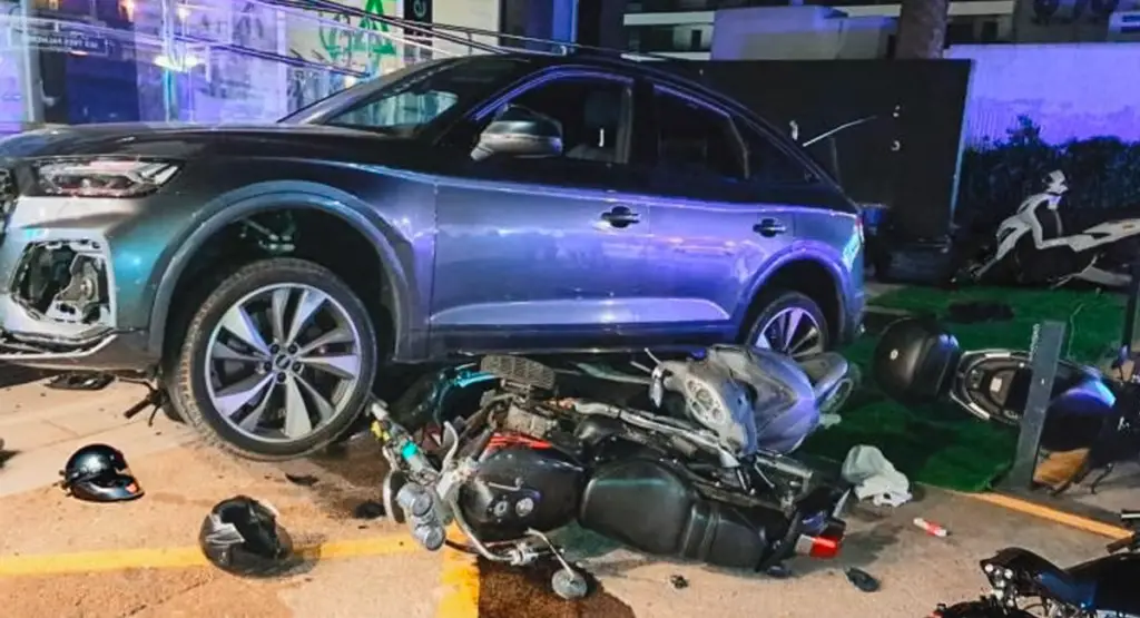 accident motorcycles ibiza