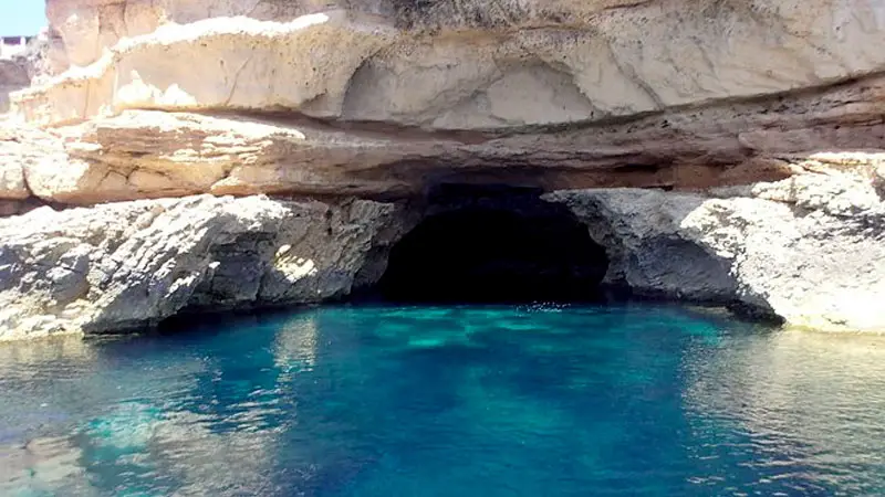 Cave - Snorkelling Ibiza: Beach and Cave Cruise Extravaganza