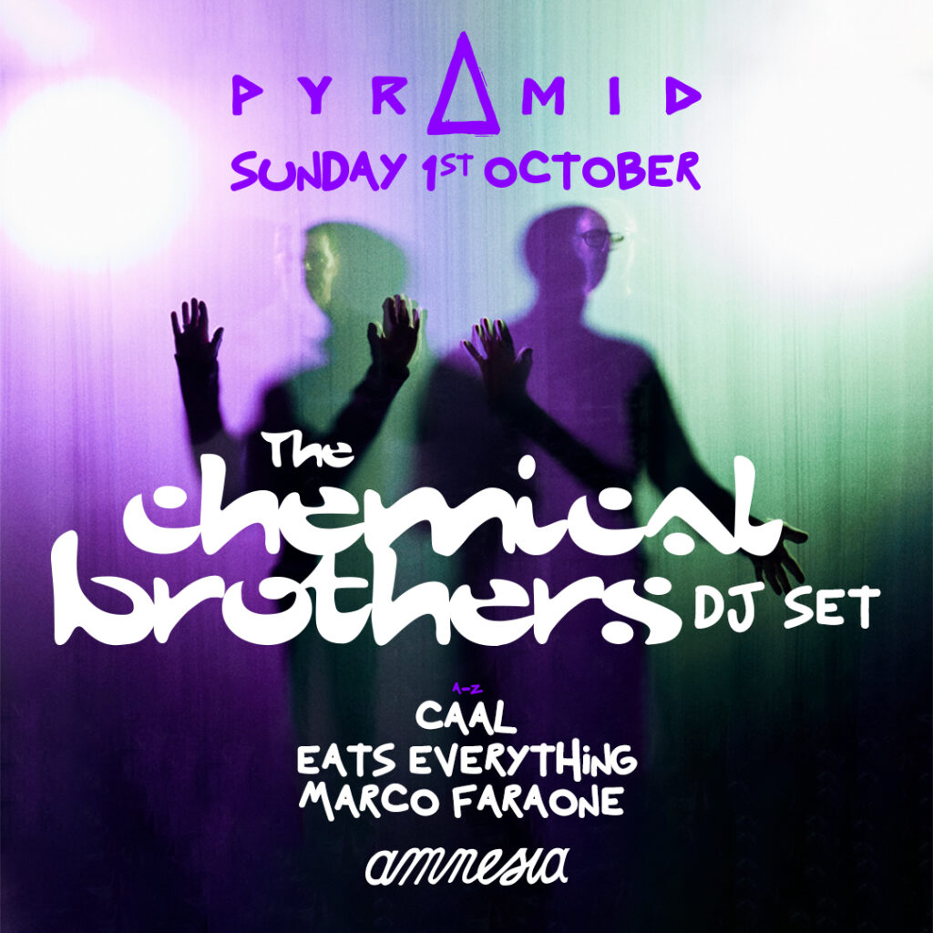 The Chemical Brothers Make an Electrifying Return to Amnesia this October