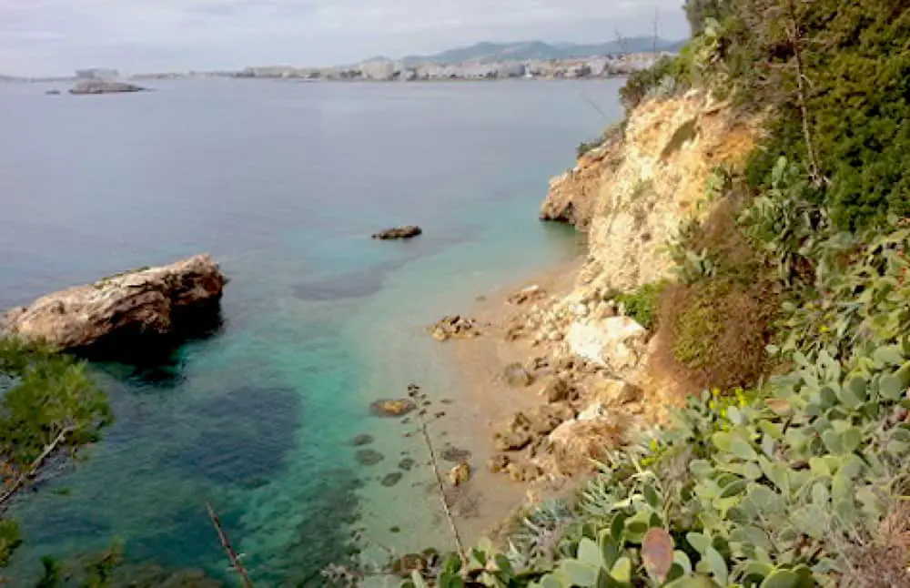 Beach of Ses Dones, Ibiza