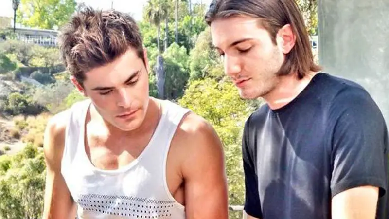 Alesso Teaches Zac Efron How To DJ For His EDM Movie