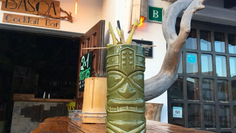 Basoa Cocktail Bar: Mojitos Like Never Before