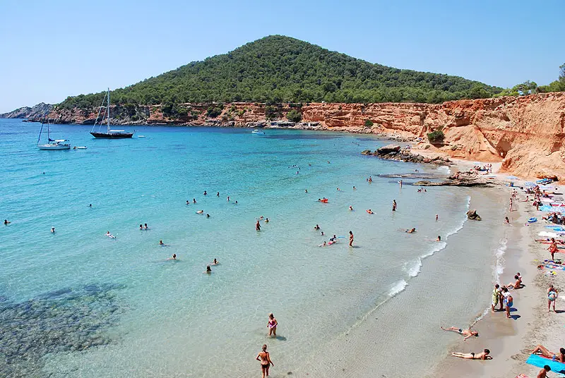 Ibiza Nude Beach:Es Bol Nou, San José