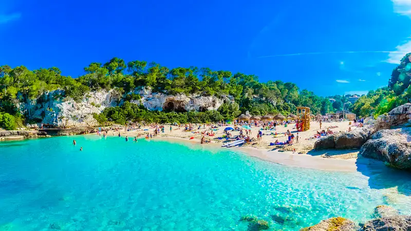 Balearic Islands Hit Record High with a Tourist Surge in June