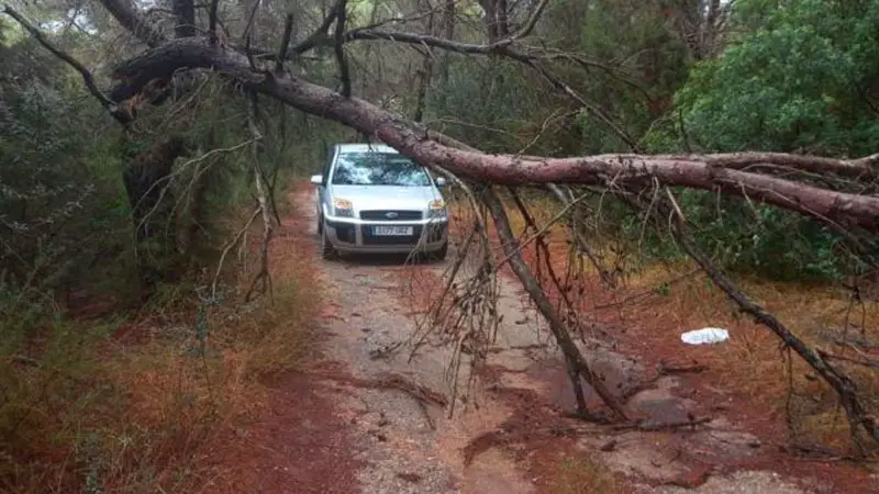 Incidents Resulting from the Storm - Repeat ibiza