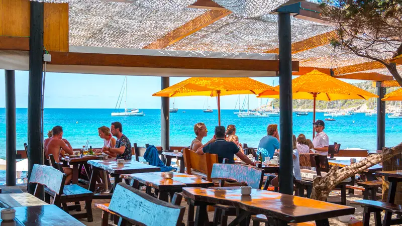 Jockey Club Ibiza: The Ultimate Beach Dining Experience