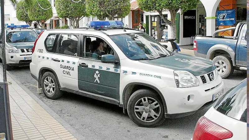 Ibiza Incident: Man Arrested After Ax Attack on Civil Guard Agents