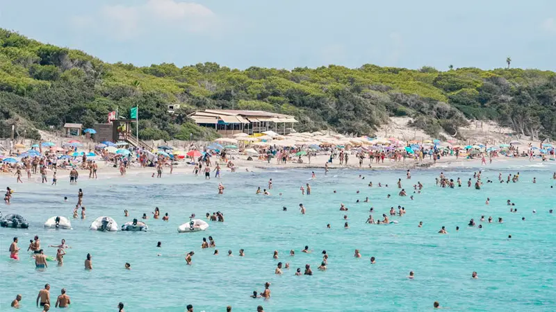 Best Beaches in Ibiza - Ses Salines