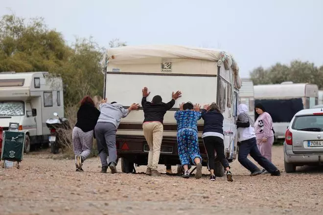 The Challenges of an Illegal Camping in Ibiza