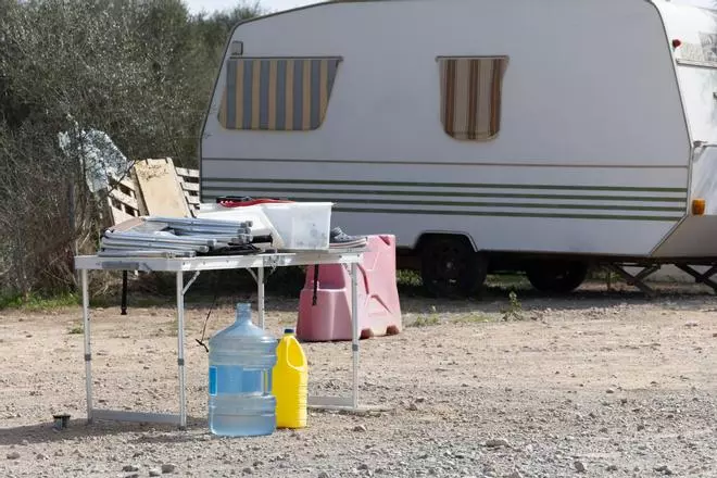 The Challenges of an Illegal Camping in Ibiza