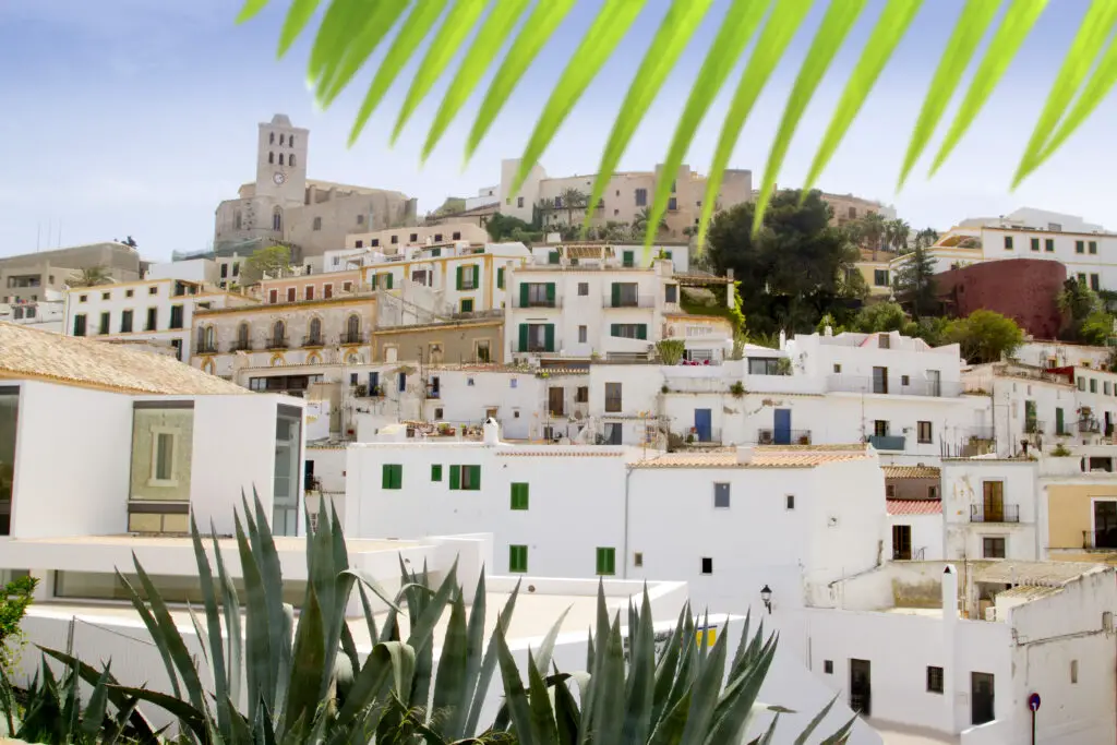 Instagram Hotspots Ibiza: Dalt Vila