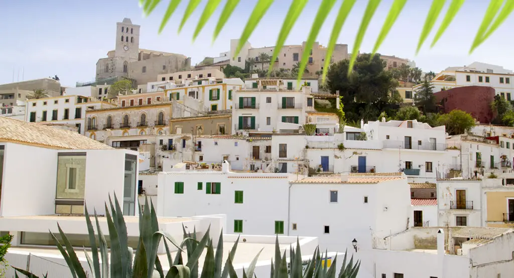 You need to save for 61 years to buy a 100 sqm flat in Ibiza.