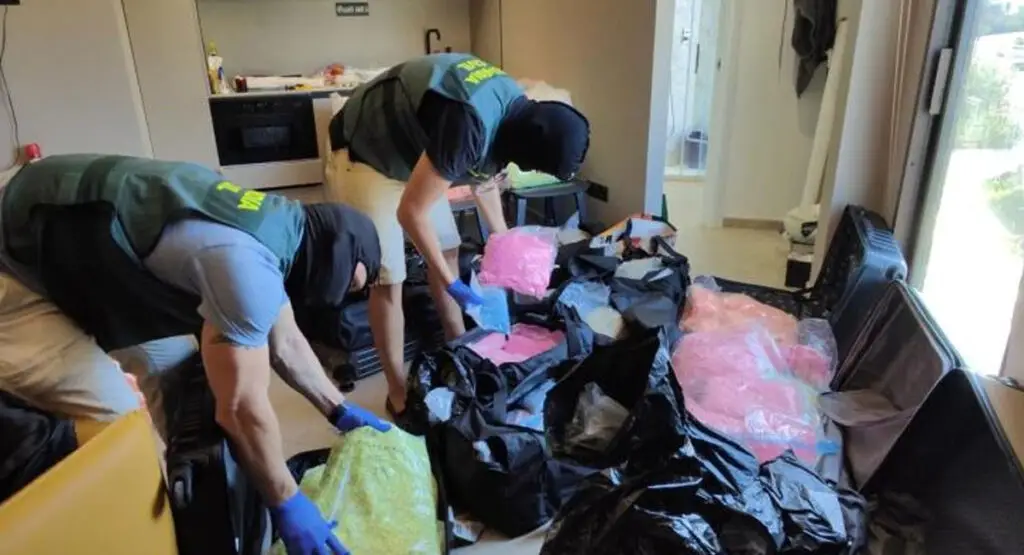 Major Drug Bust in Ibiza: Guardia Civil Seizes 650 Kg of Narcotics