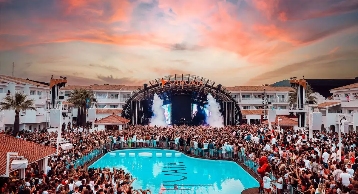 Ushuaïa and Hï Announce 2025 Opening Parties Repeat