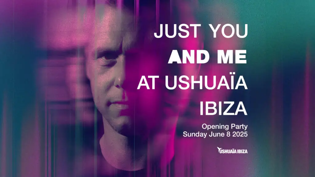 Armin van Buuren Ushuaïa Ibiza 2025 Residency: 6-Hour Opening Set Announced