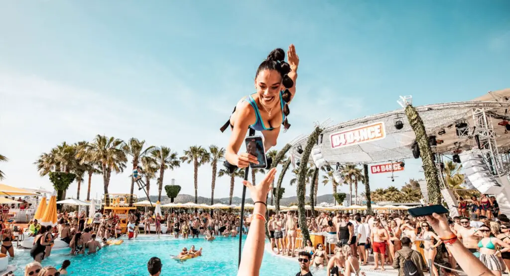 D4 D4NCE at O Beach Ibiza